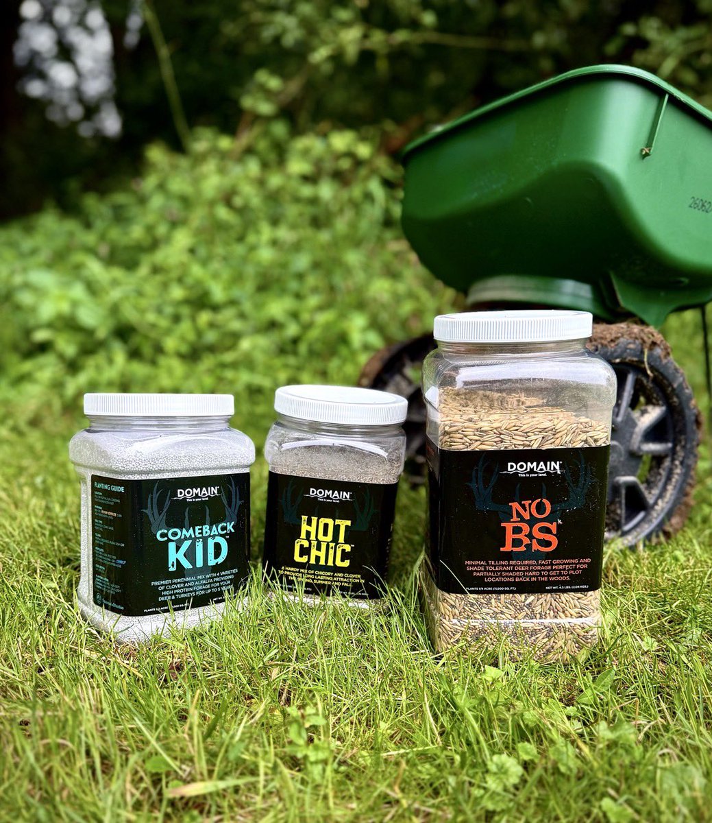 paboyzoutdoors1's tweet photo. Plant it and they will comeβ π¦
Huge thanks to New Era Habitat Services for hooking us up with a set of discs and @domain_outdoor_llc for the best seed in the game!
π±: Domain Outdoor LLC
π§: Team Walkers
#foodplot #whitetail #hunting #pahunting #whatgetsyououtdoors https://t.co/FNdrhlnJlM