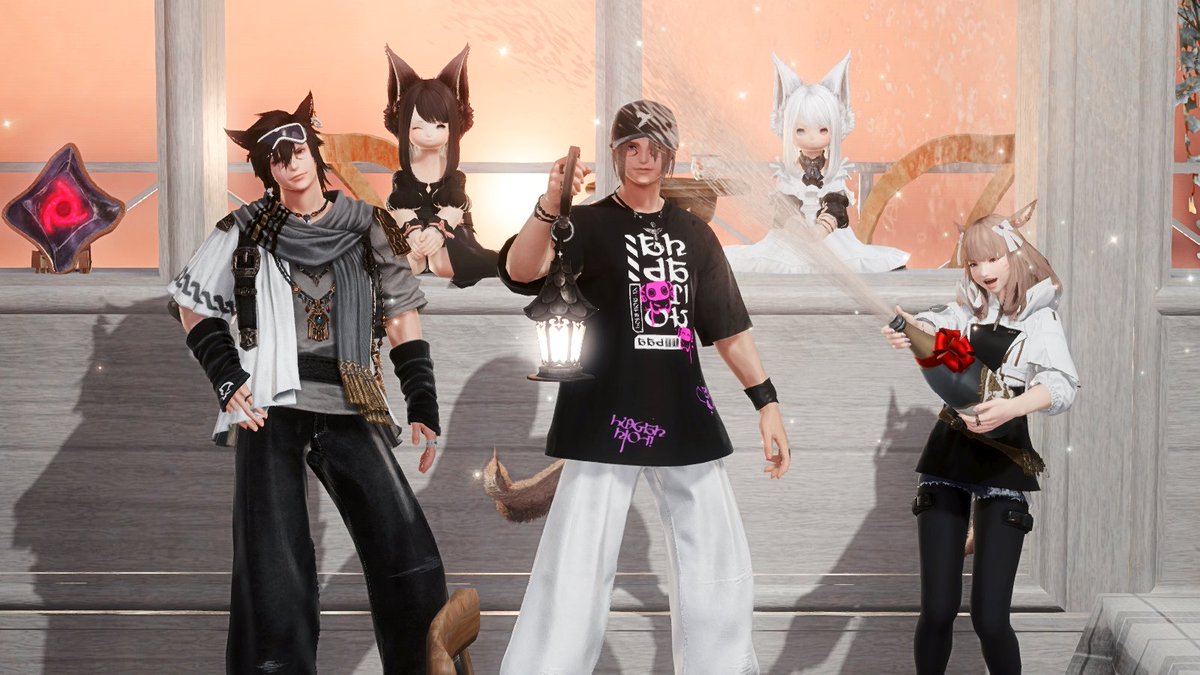 kou_mistral's tweet photo. 今日誕生日！！！みんな祝ってくれた！！！！
うれしい～～
みんなありがと！！！！！！
＃FF14 https://t.co/iMMQN7gWct