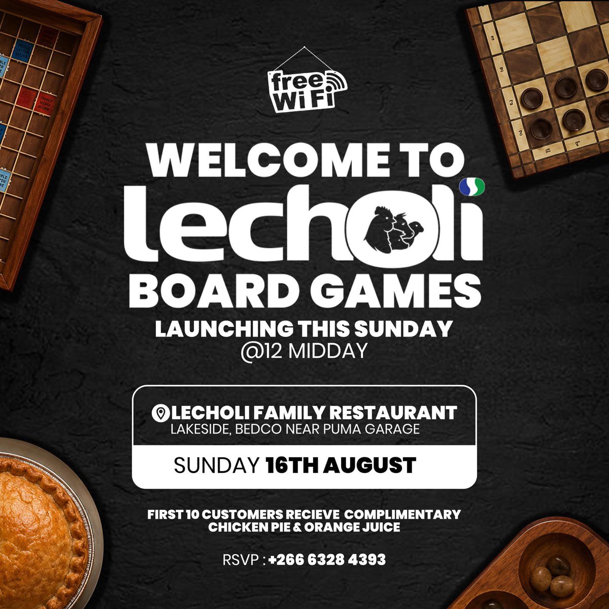 MSL_Relo's tweet photo. But have you ever been to Lecholi Family Restaurant at Lakeside next to Puma Filling Station ⛽? These Loin Ribs 400g are M150.00 with chips &amp; salad, while Lamp Chops 400g are M230.00 https://t.co/8Zj5v6SI7I