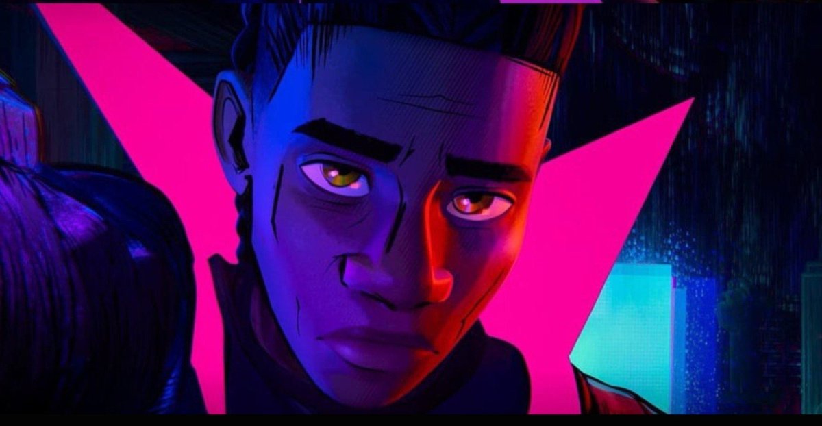 gogaf07's tweet photo. Sony please don't remove the comic book style😭😭 https://t.co/exWUTlEVor