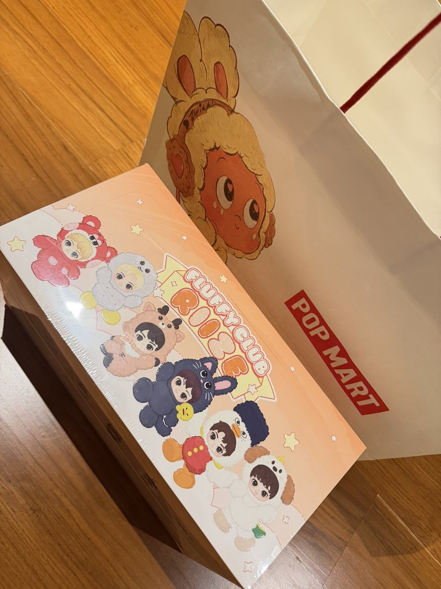 allmyoldheart's tweet photo. ☁️ พร้อมส่ง RIIZE Fluffy Club

♡︎ ยกกล่อง ยังไม่แกะ
♡︎ 5,150 บาท ( รวมส่งแล้ว )

#ตลาดนัดriize
#POPMARTxRIIZE https://t.co/yCJA1pOYmh