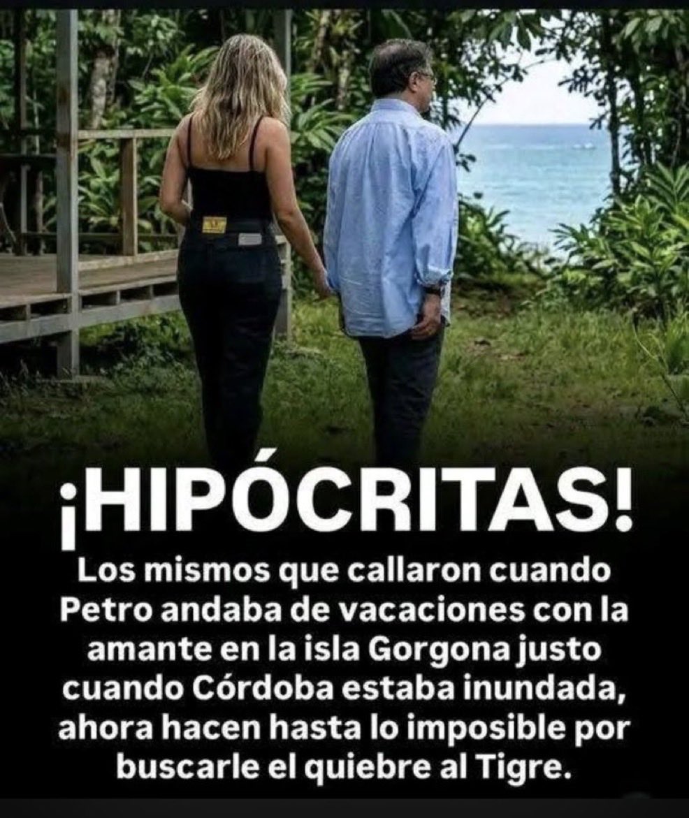 TatisIdarraga's tweet photo. @ZurdosCol @petrogustavo @FranciaMarquezM @ISAZULETA @wilsonariasc @QuinteroCalle @diamaov @Hernan_MurielP @HOLLMANMORRIS @CarlosCarrilloA @MafeCarrascal Jajaja tan mq la otra se iba de viaje y a descansar de tanto “no hacer nada” perdón trabajar …  y ellos están trabajando por una tragedia nacional… Es que la ignorancia y el resentimiento es atrevido https://t.co/T5exYiKMnZ