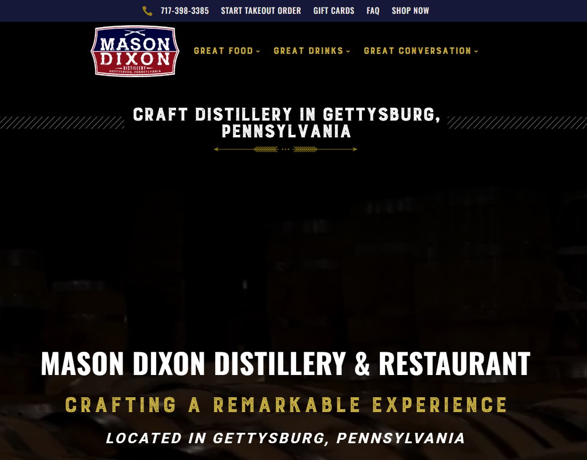 jaz_design_co's tweet photo. Excited to announce the launch of the newly rebranded Mason Dixon Distillery website, crafted in partnership between JAZ Design and Karnofski Creative. Explore the refreshed look and experience at https://t.co/lANPD5N7jh https://t.co/hFWcPPH6tL