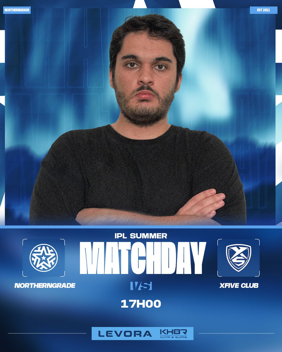 NORTHERNGRADEPT's tweet photo. Hoje vamos estrear na @IberianPL !!

🕒: 17:00
vs @xFiveClub_ 

📷: https://t.co/749KdzVD3d

#GoNG https://t.co/WuxPQVJjuH