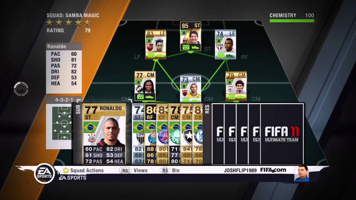 77yaj's tweet photo. @KyroGeorge Brooo FIFA 11 PLEASE. First TOTS and last game R9 was on 😂🤞 https://t.co/la6klwXC3i