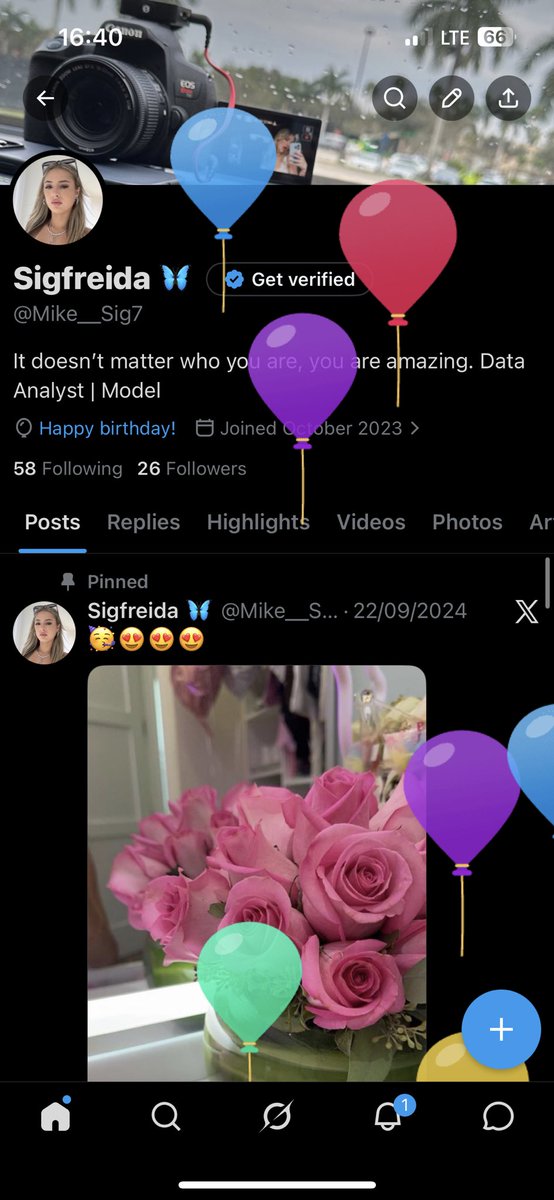 Mike__Sig7's tweet photo. Happy birthday to me https://t.co/RIGvatRC0F