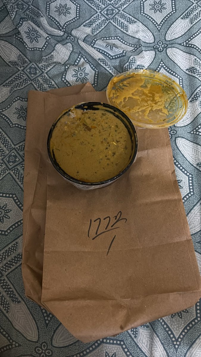 tiger_uno8585's tweet photo. I ordered punjabi thali and instead of that all I have got is sabzi.

Now when I’m trying to raise this issue in app it is not allowing me, not even letting me connect to a customer representative. 

Not even the restaurant number mentioned is working.

@zomato @zomatocare https://t.co/TvZwPl9HDD