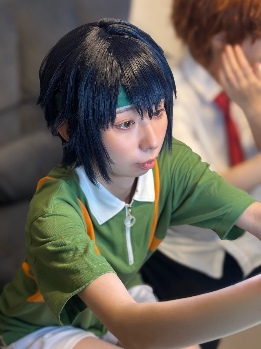 hpaxx01's tweet photo. cosplay┆tnpr🎾👑 

作品の中で1番やりたかった壇くん！
出来て嬉しかった〜！

身長が壇くんをやるには高すぎるので、併せとか外に出すのは難ありな気がしているんだけど、大好きな子なのでいつかスタジオとかイベントで遊べたら嬉しいな〜と思っています🍳

たばちゃんが写真たくさん撮ってくれた！ https://t.co/5Z6ho0KesZ