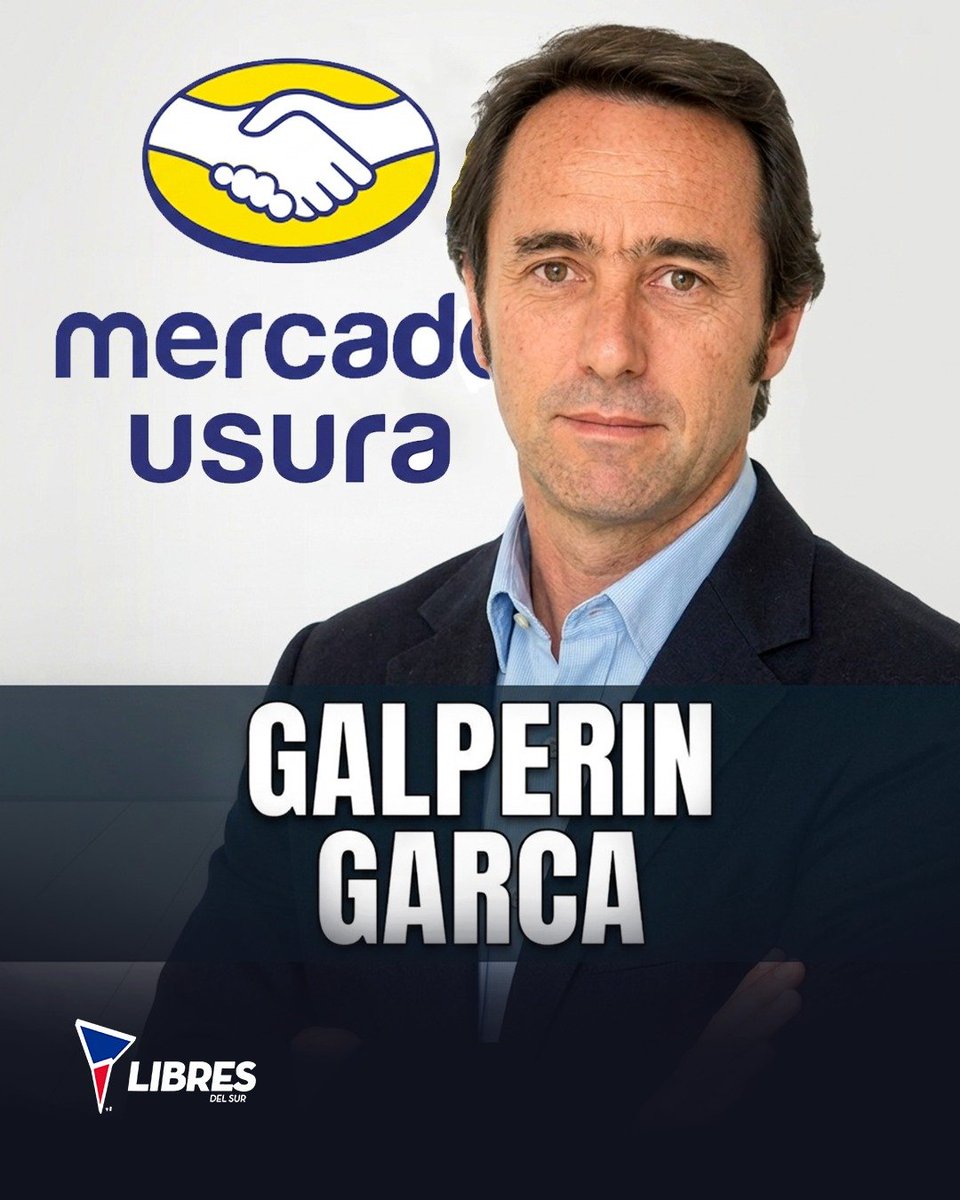 libresdelsurnet's tweet photo. @JMilei @LuisCaputoAR Este lunes 17 de agosto. Primer Boicot contra Mercado Usura.
Llamamos a NO usar MercadoPago, MercadoLibre y MercadoCrédito durante 24 horas.
Compartí. Sumate.
#BoicotMercadoLibre
#BoicotaGalperin https://t.co/qEfYcT5dpN