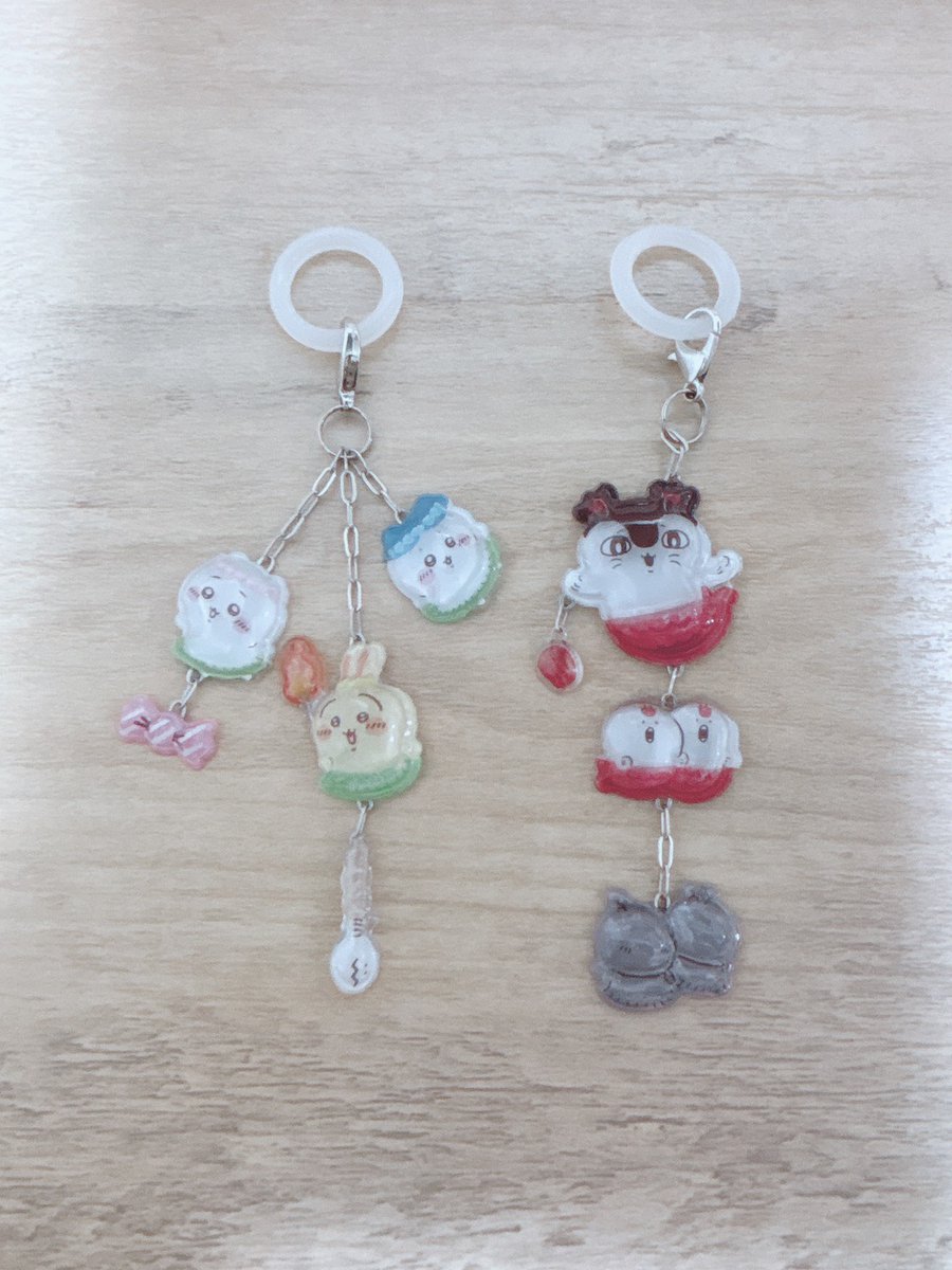 Ext_nyago's tweet photo. 番外編(レジンで固めただけ)
#ちいかわ 
#ちいかわ〜人魚の島のひみつ https://t.co/2bDmLx9DNN