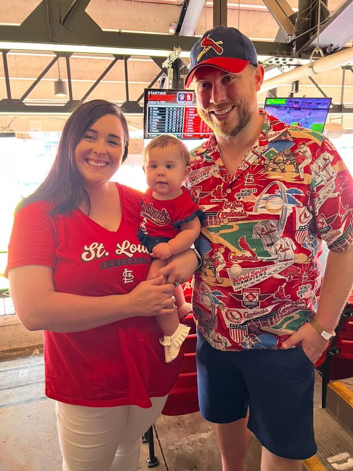 STL_Cajun's tweet photo. @theredbird_way Was at this game. First game for my daughter. Memory that will last me a lifetime https://t.co/6agrsvO8qO
