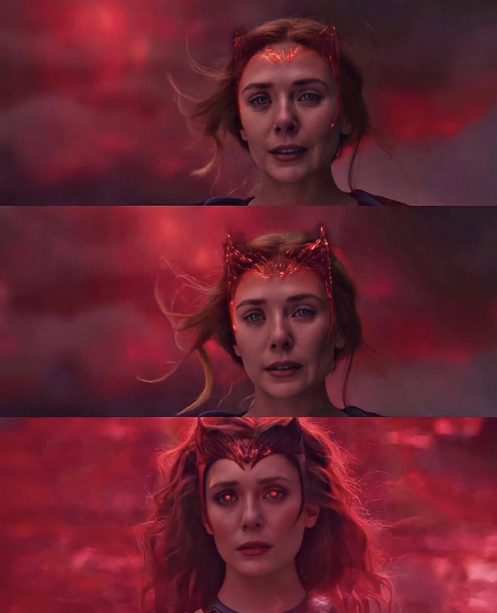 THESCARLETRED1's tweet photo. Scarlet Witch ❤️ https://t.co/IcOCCevmNU