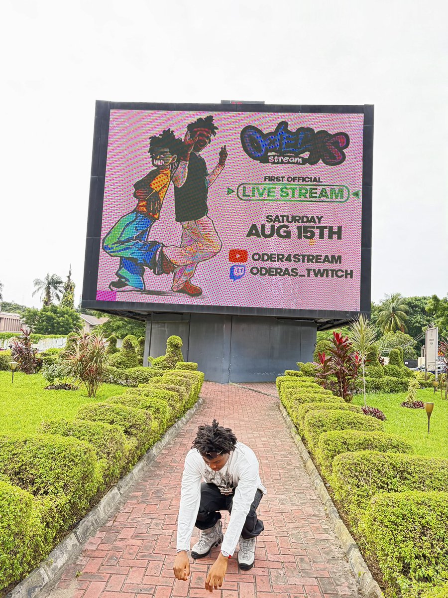 OderaTAC's tweet photo. Nigerian streamer!!!! See you tomorrow at 8pm WAT for my first ever live stream. https://t.co/0cCOxnFSML