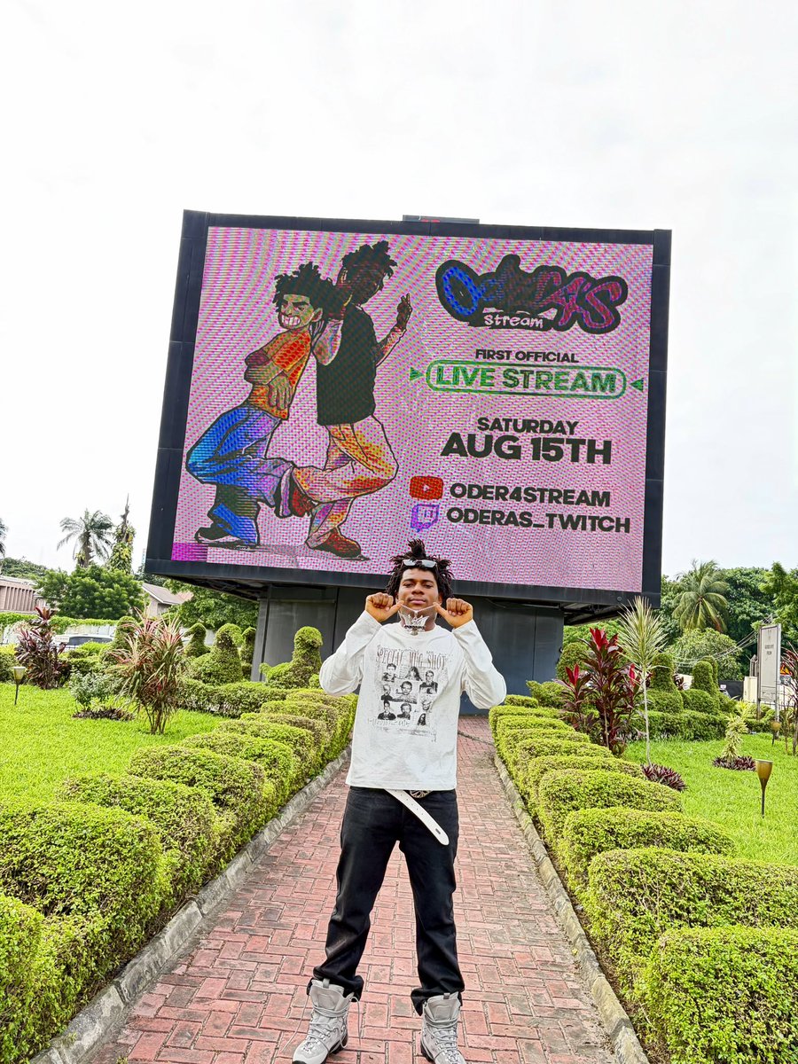 OderaTAC's tweet photo. Nigerian streamer!!!! See you tomorrow at 8pm WAT for my first ever live stream. https://t.co/0cCOxnFSML