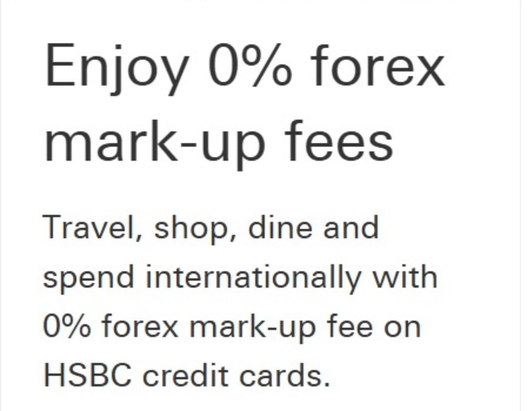 SartanparaYash's tweet photo. HSBC Zero forex offer is back for all cards.

Dates - 15 August to 15 September.

Its a great addition on top of the visa power travel offer. 

Read the quoted article for Visa power travel program details. https://t.co/Mc8jx2Farr