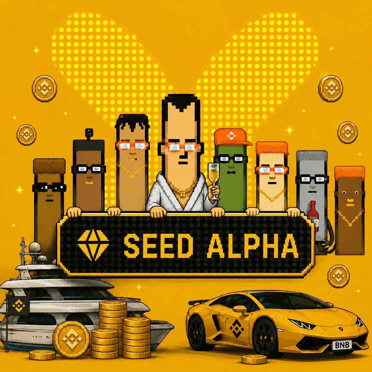 longsBSC's tweet photo. The first project to get on seed alpha should be $LONGS

drop ur $LONGS NFT below and show our strength! https://t.co/fGKrnca0cu