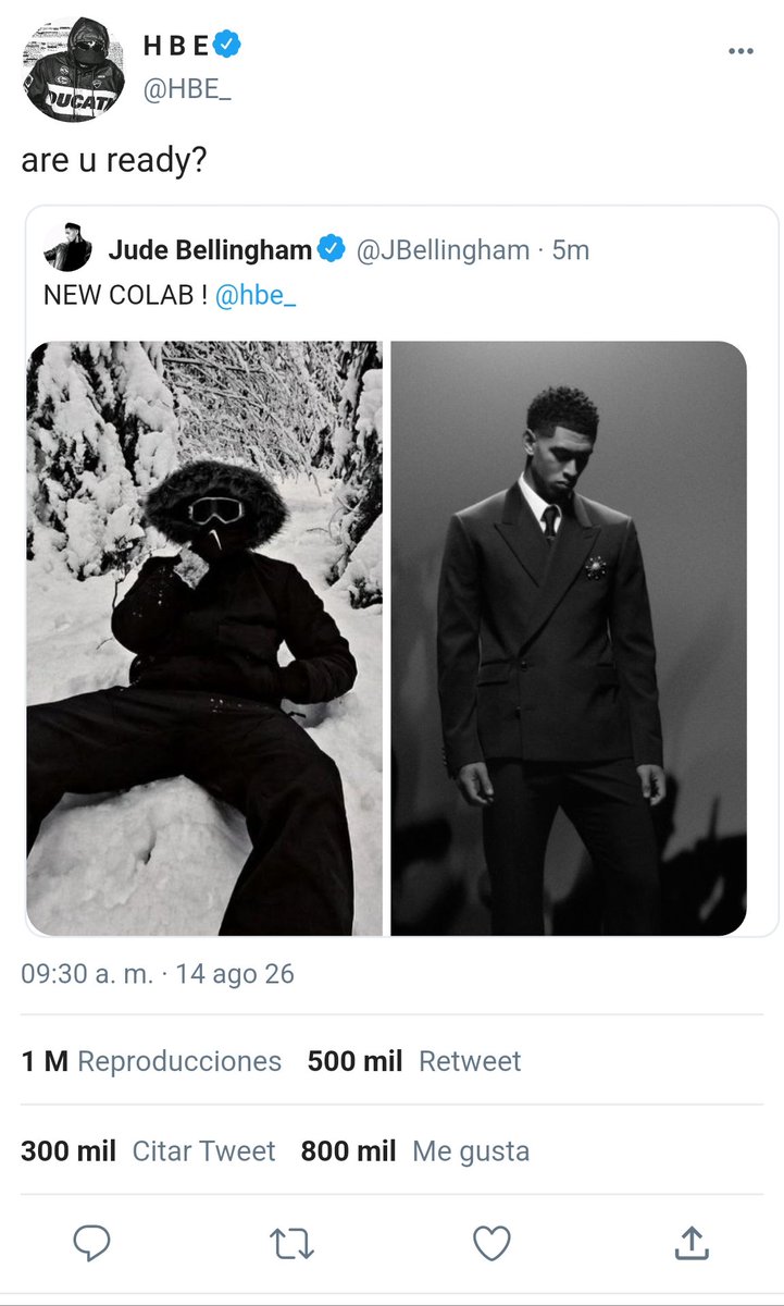 viichiky's tweet photo. #haalingham socmed au (English/Español)

— Haaland es futbolista, pero nadie sabe que vive una doble vida. Es un rapero anónimo.
Jude es un reconocido cantante que decide colaborar con aquel rapero misterioso sin saber que sería su mayor idolo del deporte. https://t.co/79bcYQMlq5