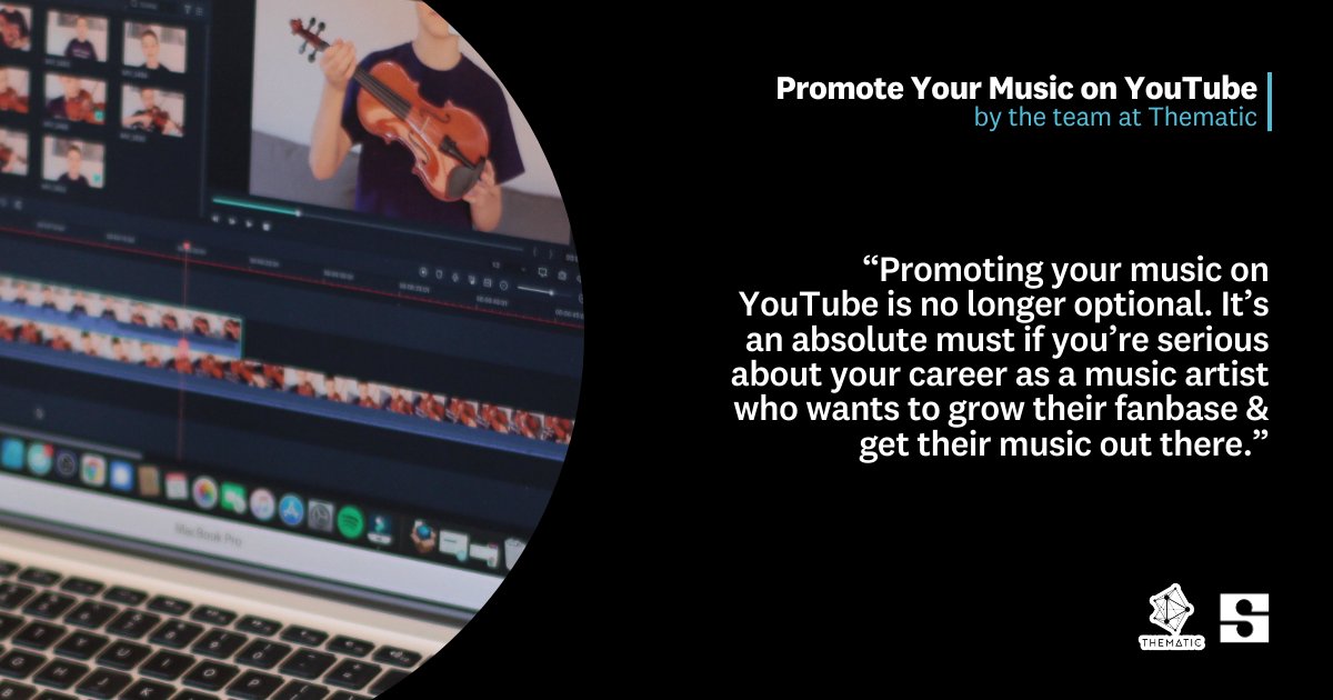 songtrust's tweet photo. Going viral gets you noticed, but what you do next keeps you accelerating. 🚀

We teamed up with #SongtrustAmplified partner @hellothematic to break down how to actually retain that audience on YouTube: https://t.co/41JbJWCEWw https://t.co/zQmqS67GW7
