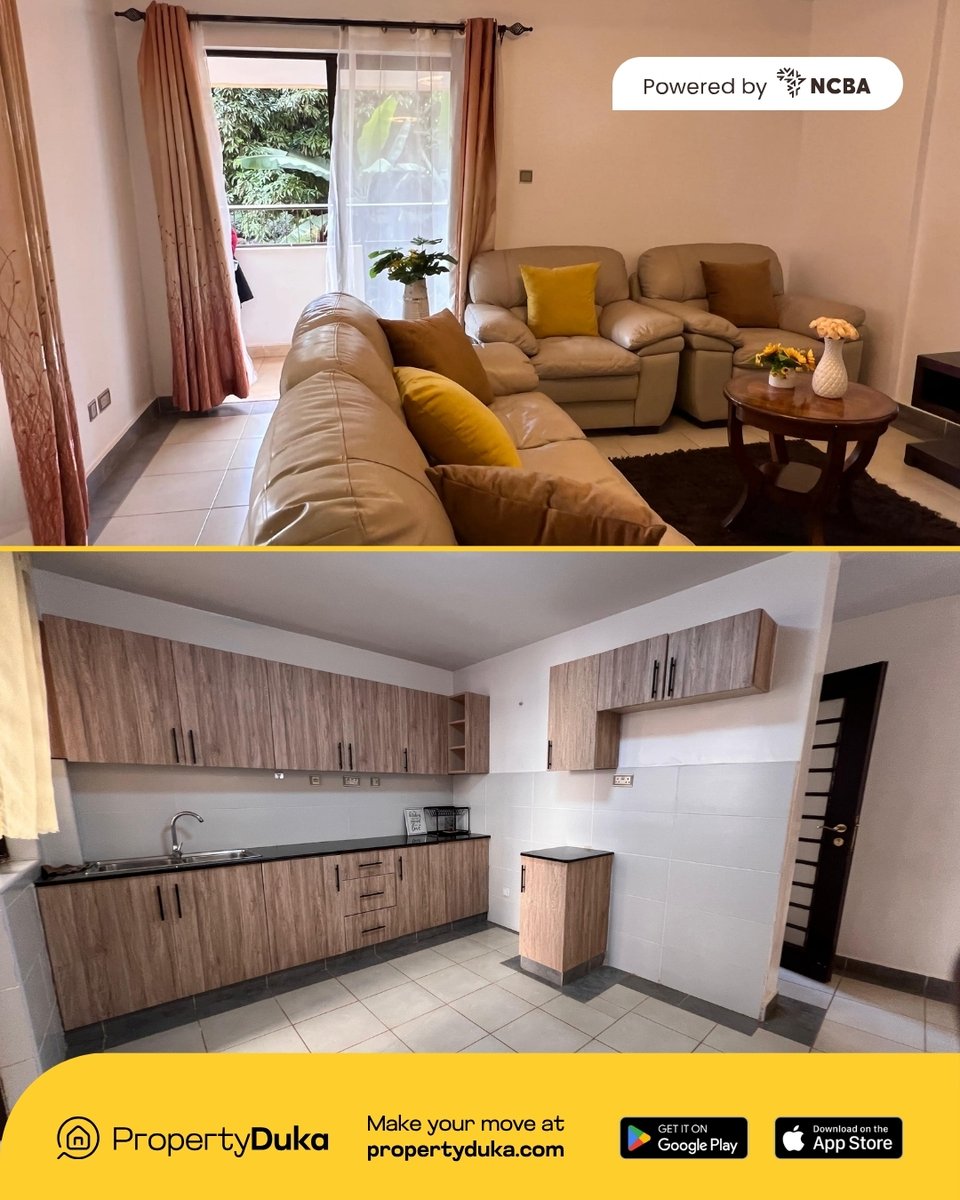 PropertyDukaKe's tweet photo. Modern 3-bedroom + DSQ off Waiyaki Way 🏡

🔹 Balcony + big windows for natural light
🔹 Elevator access
🔹 Secure, with CCTV
🔹 Parking, playground &amp; water storage
💰 KES 10M cash | 📅 From KES 90,166/mo (25 yrs)
📍 Mukiri Road, off Waiyaki Way
https://t.co/XzASniMT8w https://t.co/S6jBybJISP