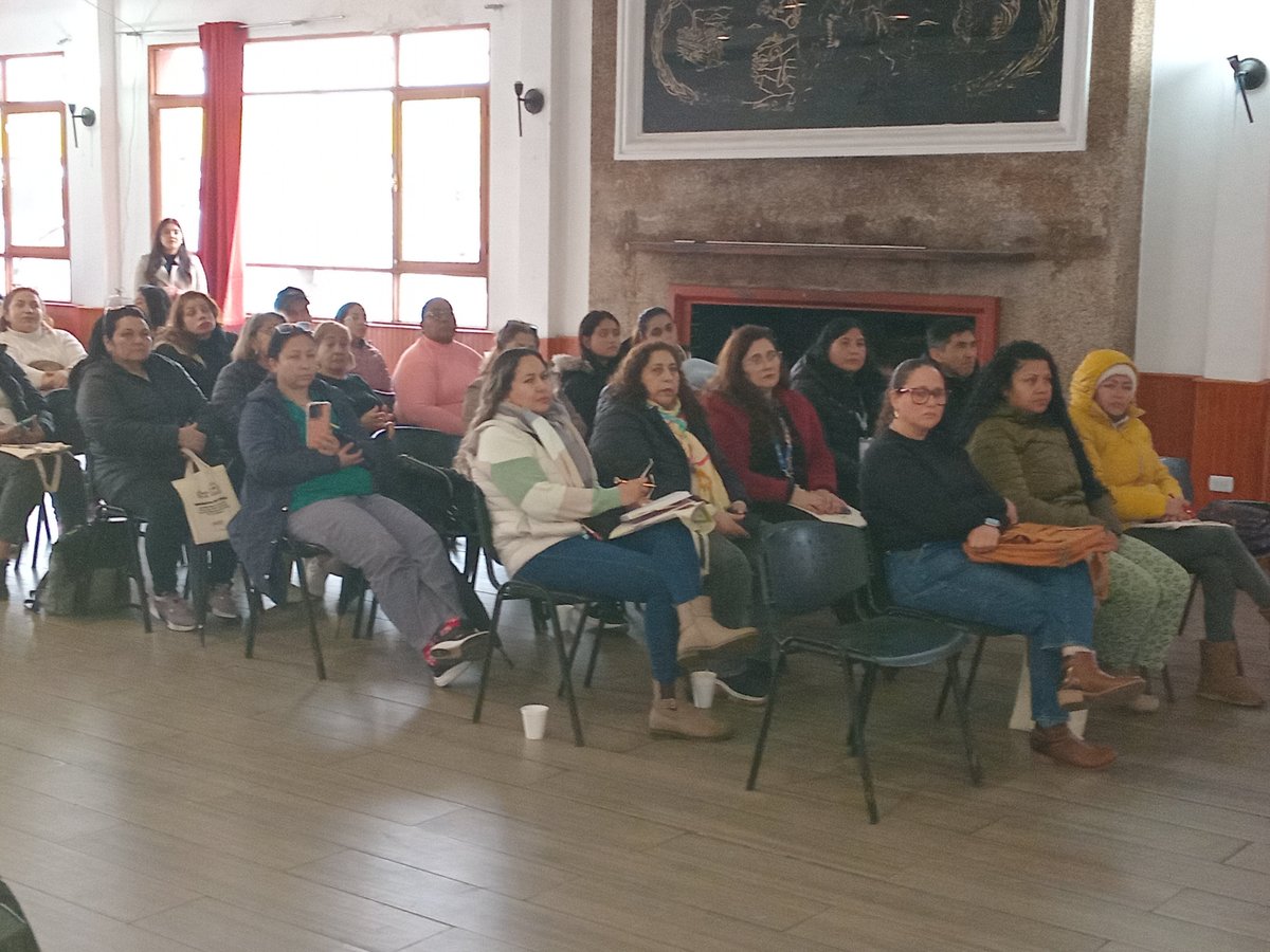 drtohiggins's tweet photo. La DRT O'Higgins, partipa en jornada informativa "Apoya Mujer Migrante", organizado por DR O'Higgins de @MigracionesCL en conjunto con Of. Migrantes de Municipalidad de #Machali. Expone nuestra Coordinadora Juridica Victoria Gaete, sobre "Protección a la Maternidad". https://t.co/n3ytFMlImg