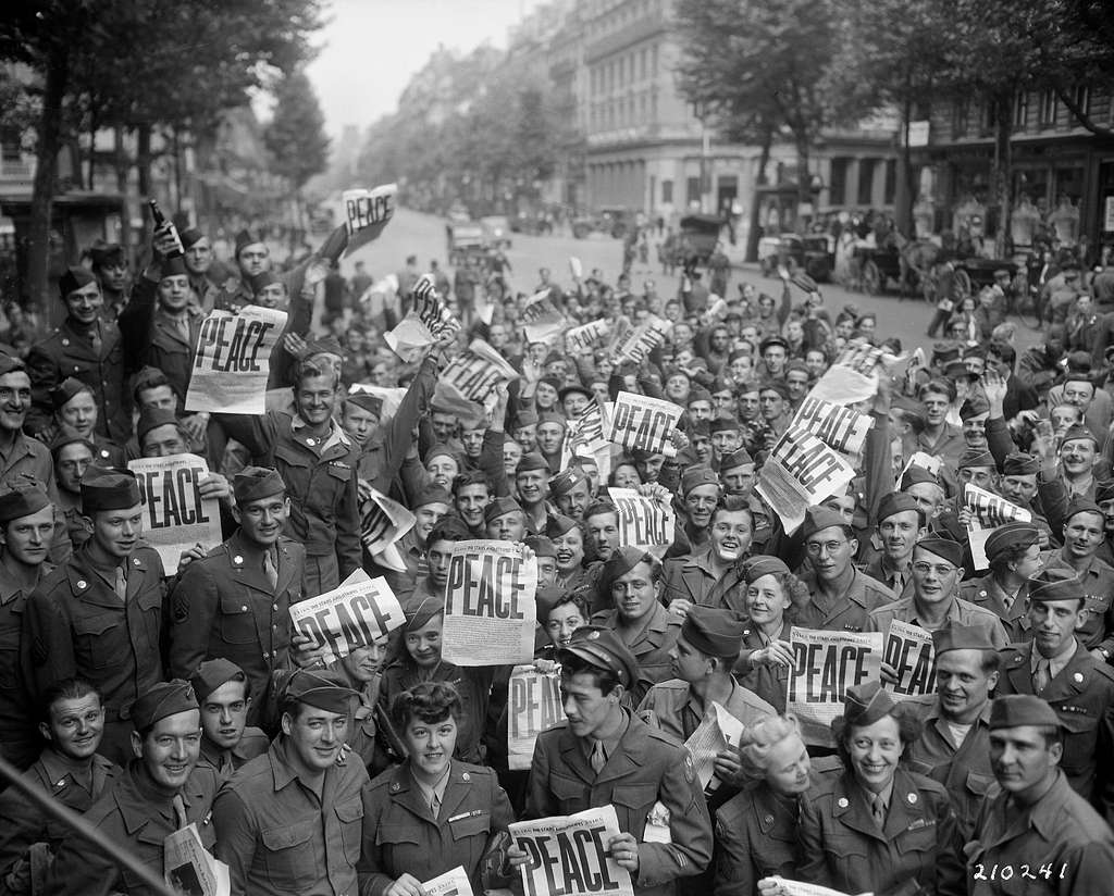 mikepompeo's tweet photo. 81 years ago today, Imperial Japan surrendered and the deadliest war in human history came to an end. We owe everything to soldiers, sailors, and airmen who fought and died to keep our country free &amp; make the world a safer place. #VJDay https://t.co/9sVbGCpADV