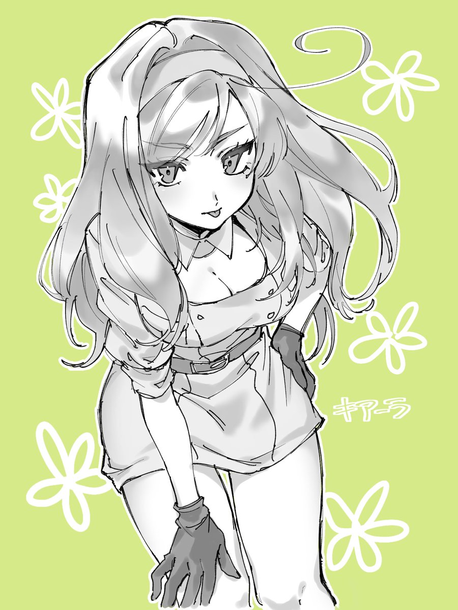 3NE_Sa10's tweet photo. 初描き‼️ずーーーっと描きたかったキアーラちゃん💕
天才になりたくて天才ペン使ってみた https://t.co/oQnZjZCFRq