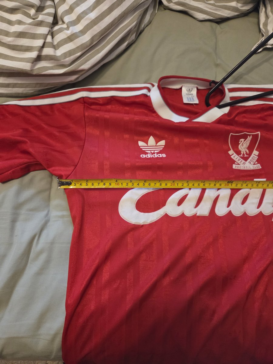 BEV1979_LFC's tweet photo. Selling this genuine 1988/89 shirt £210 posted https://t.co/DlA5w3F8wL