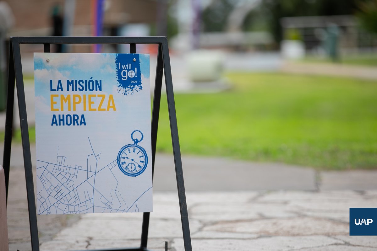 UAPArgentina's tweet photo. Empezaron a llegar los participantes al #IWillGo Argentina. Más de 900 personas de 22 países serán parte de este encuentro que comienza hoy en la UAP. https://t.co/nMahhW9xqL