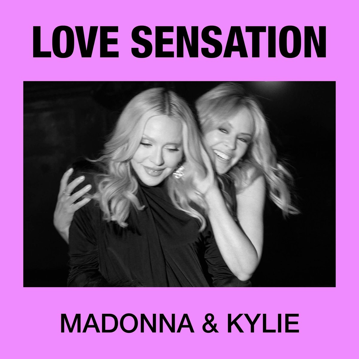 MadonnaRecords's tweet photo. .@Madonna & @KylieMinogue's 'Love Sensation' debuts in the Top10 #8 of the UK Official Singles Chart, marking Madonna's 65th Top10 hit and her second of this decade.  (19,707 units sales).

This milestone also represents the first Top10 hit and 4th Top100 entry from her album "CONFESSIONS II".

Also, this marks Kylie Minogue's 37th Top10 hit and her second of this decade."