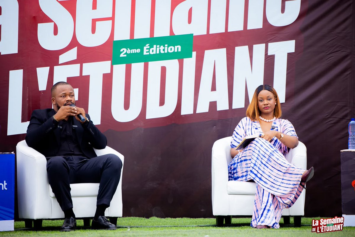 Orange__RDC's tweet photo. 🎓 Le diplôme ouvre des portes. Les compétences permettent de les franchir !

À l’occasion de la Semaine de l’Étudiant, Jovaniakim Akim Amani, Coordonnateur du segment jeune d’Orange RDC, a partagé la vision d’Orange sur l’employabilité des jeunes et les métiers de demain.

Orange agit pour connecter les jeunes aux compétences, aux opportunités et à leur avenir, à travers des initiatives comme Orange Digital Center, Orange Rising, la Bourse Ubora, Choco et Naza Diplômé.

Parce que préparer la jeunesse aux métiers de demain, c’est aussi construire l’avenir de la RDC. 

#Jeunesse #Employabilité #Compétences #OrangeRDC #OrangeEstLa