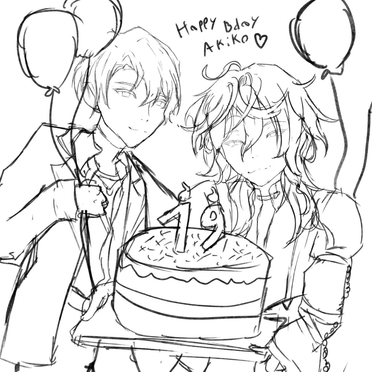 desidia_vt's tweet photo. Kuguraito #rkgk for my oomf’s bday https://t.co/o6UBlNW8ad
