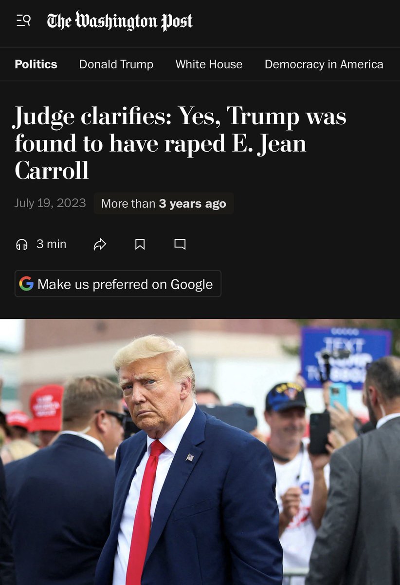CoachD_Speaks's tweet photo. Just reminding everyone that you might know people who support a rapist pedophile. https://t.co/iyIwumcBNP