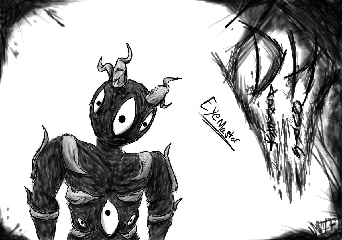 SwiftTheMoth's tweet photo. Drawing every darkest hours entity.
#15: Eyemaster

#darkesthours #roblox #art https://t.co/oqm8GfTUcg