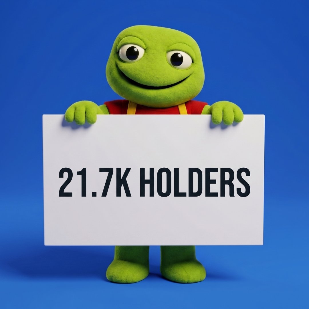 thetoadmeme_'s tweet photo. Welcome to all the solana:A13oRB9FFaiUjfi6LdCg6p9ka1u8SfGkUFs4SKvPpump holders 🐸 https://t.co/80zQepYUFU