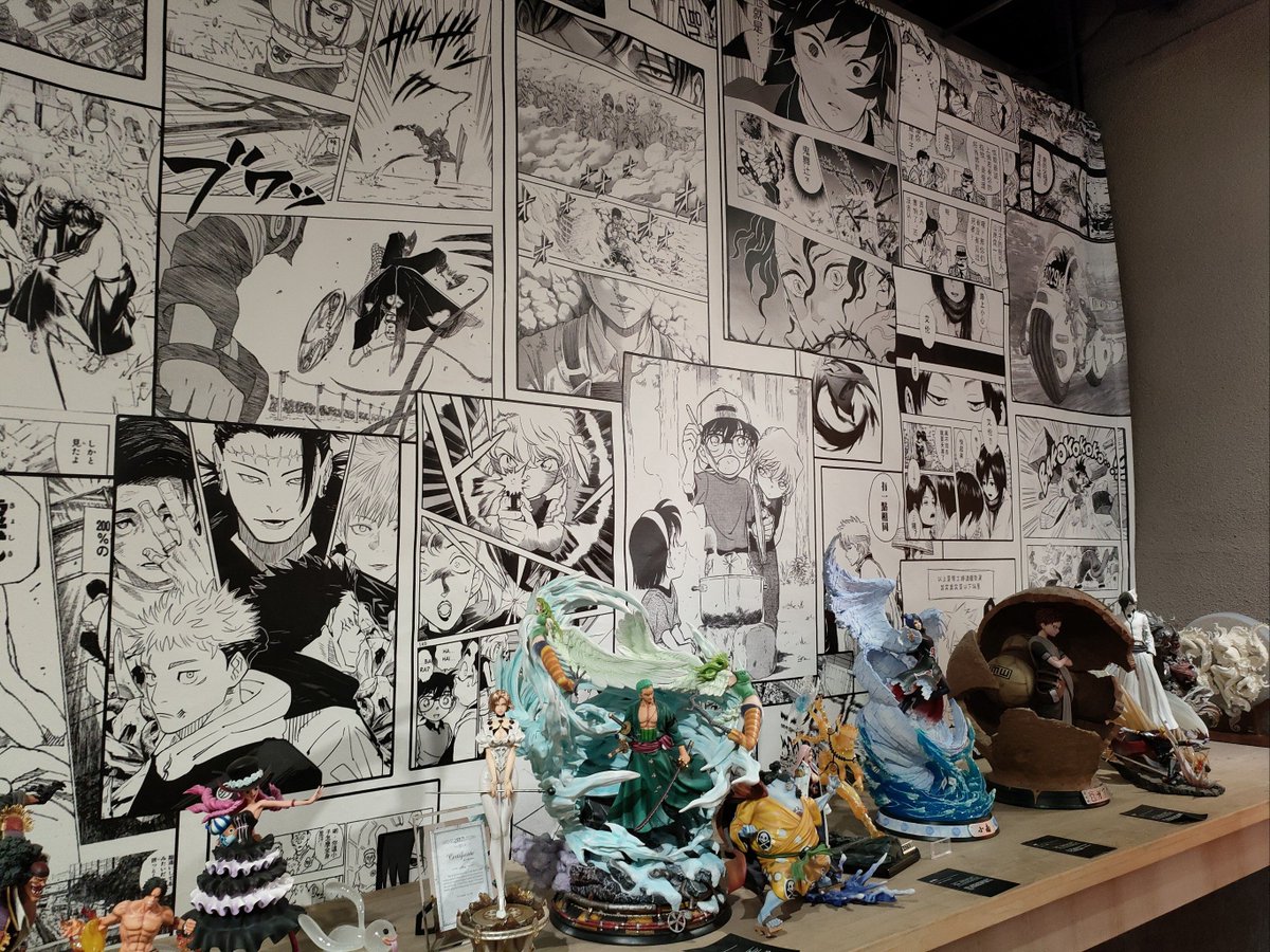 conscious__cook's tweet photo. Just had the BEST time at the city’s anime convention  Met my favorite VA, scored limited-edition merch, and stayed up till 2am geeking out with fellow fans. Can’t wait for next year! https://t.co/V8x43KrCj2