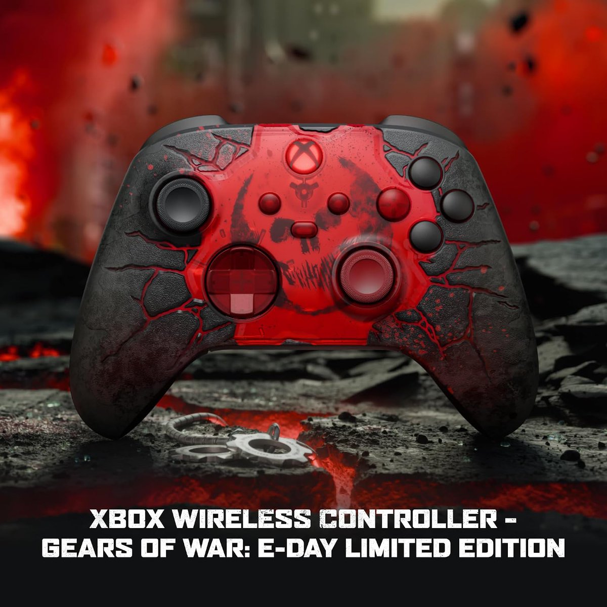 Stallion83's tweet photo. Gears of War E‑Day Limited Edition controllers are out of stock at Walmart and Amazon.   

You can still lock one down at Best Buy

https://t.co/ljro7mt2Ia #ad https://t.co/WW1Kq3aV6h