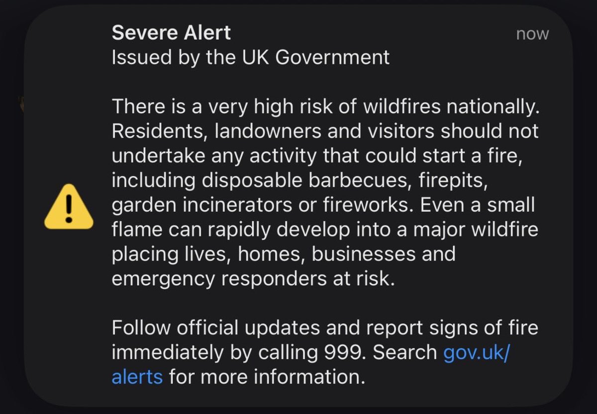 1tkandz's tweet photo. Had me thinking it’s WW3 😭 #uk #alert https://t.co/RiKuqtHbfn