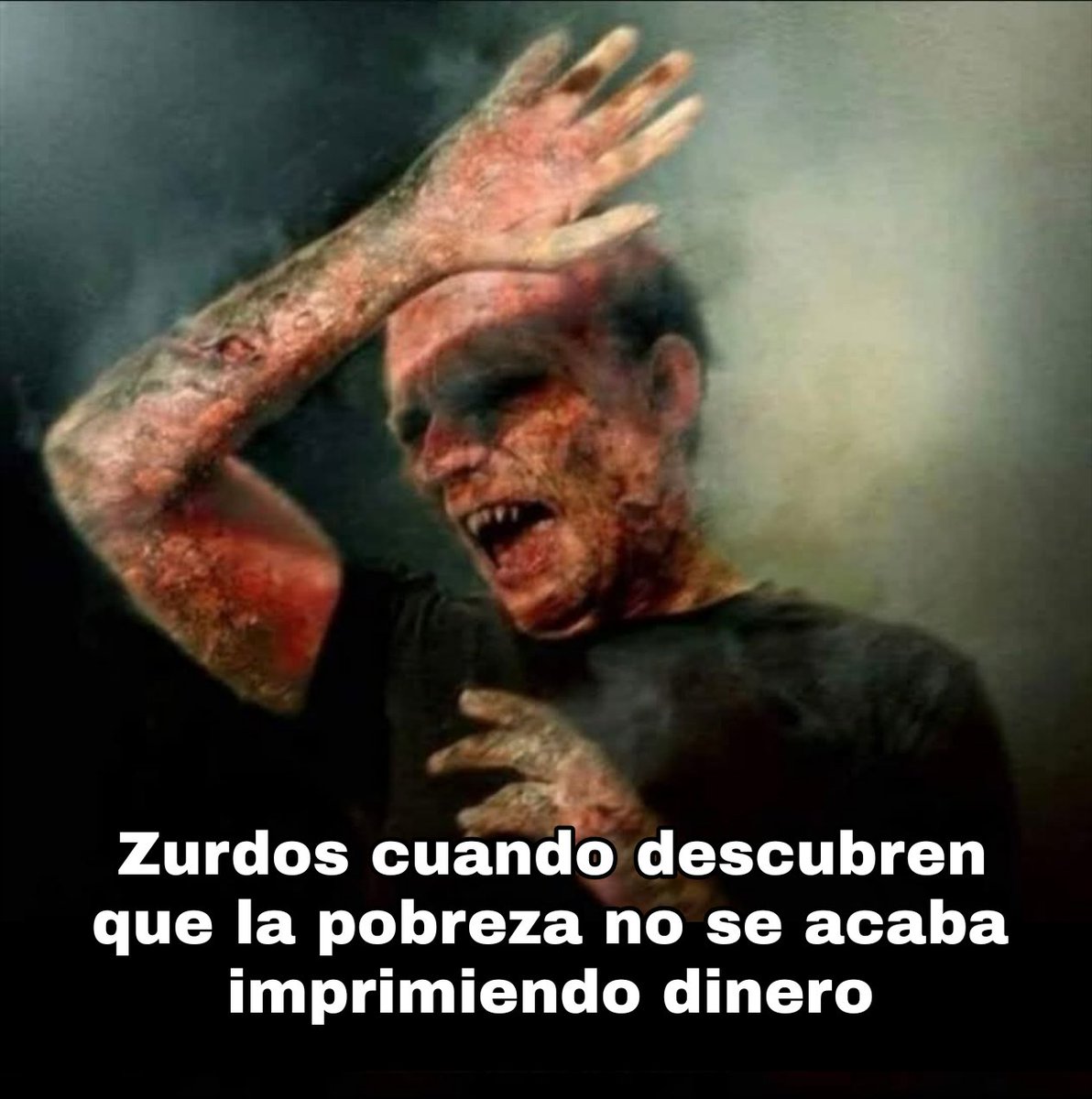 NoVive_Socialis's tweet photo. Para repartir las riquezas primero hay que crearla https://t.co/hbdWwoa5zA