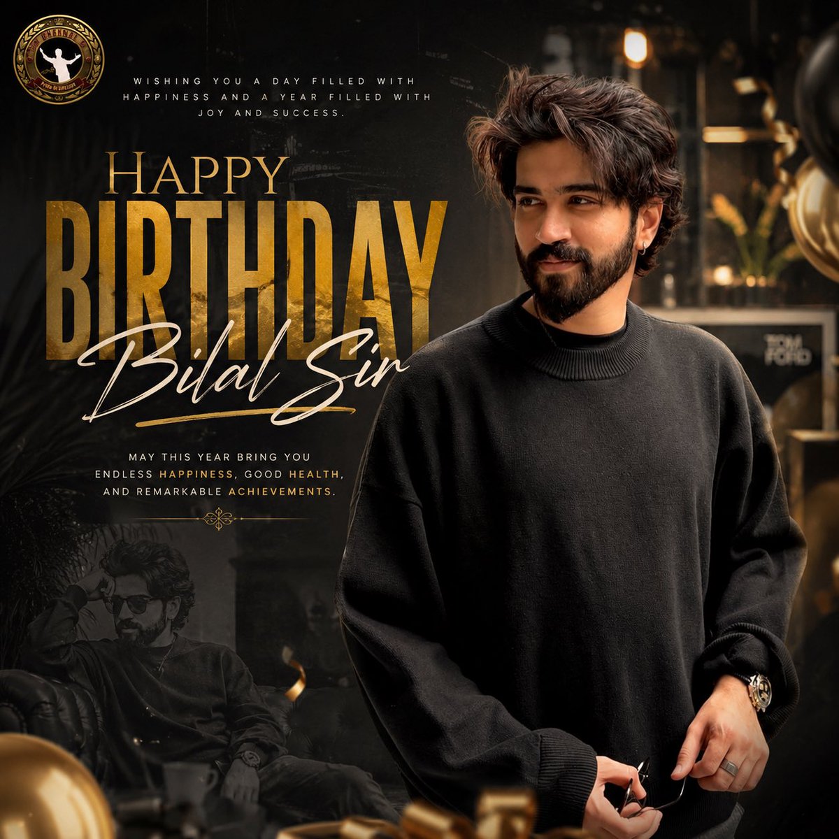 SRKCHENNAIFC's tweet photo. TeamSRKCFC wishes you the Happiest Birthday, @BilalS158 sir! ❤️🥳

May this special day bring you endless joy, love, and all your favourite things. Wishing you a beautiful year ahead filled with happiness, success, unforgettable moments, and countless reasons to smile. ✨

Keep shining and inspiring, always! ❤️

Happy Birthday, Bilal sir! 🎂🥳❤️

#HappyBirthdayBilalSiddiqi #SRKCFC