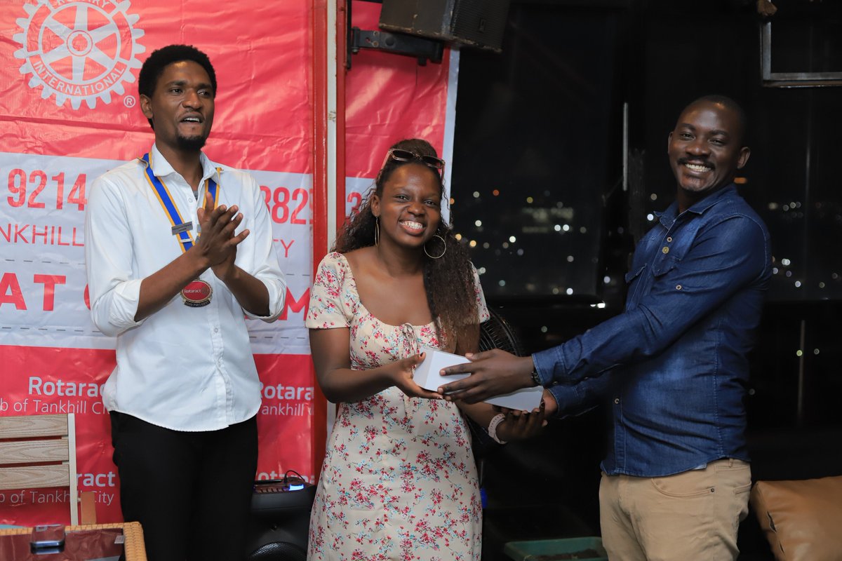 Tankhillcity's tweet photo. We hosted Rtn Ssematiko Grace Michelle from @RotaryKlaCity for an inspiring fellowship on navigating the journey from Rotaract to Rotary. It was an insightful session filled with learning and connection. https://t.co/P7bIviuYs0