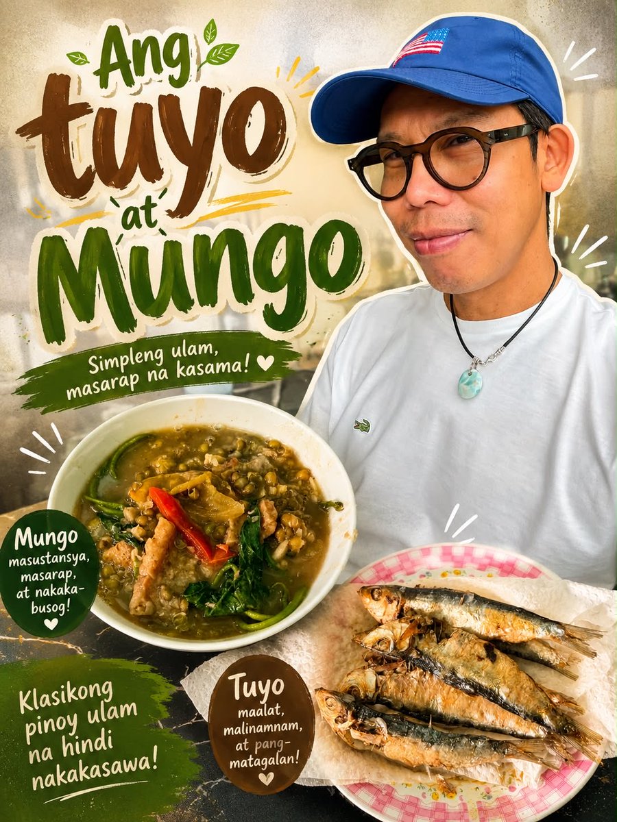 thelandofmaple's tweet photo. 10 liner of comment… connect my life and my favorite Filipino dish.. and winner will take home new pair of ON shoes of my choice and not convertible to cash.. lol.. 
#52th year of existence.. https://t.co/nrZMXSySQb