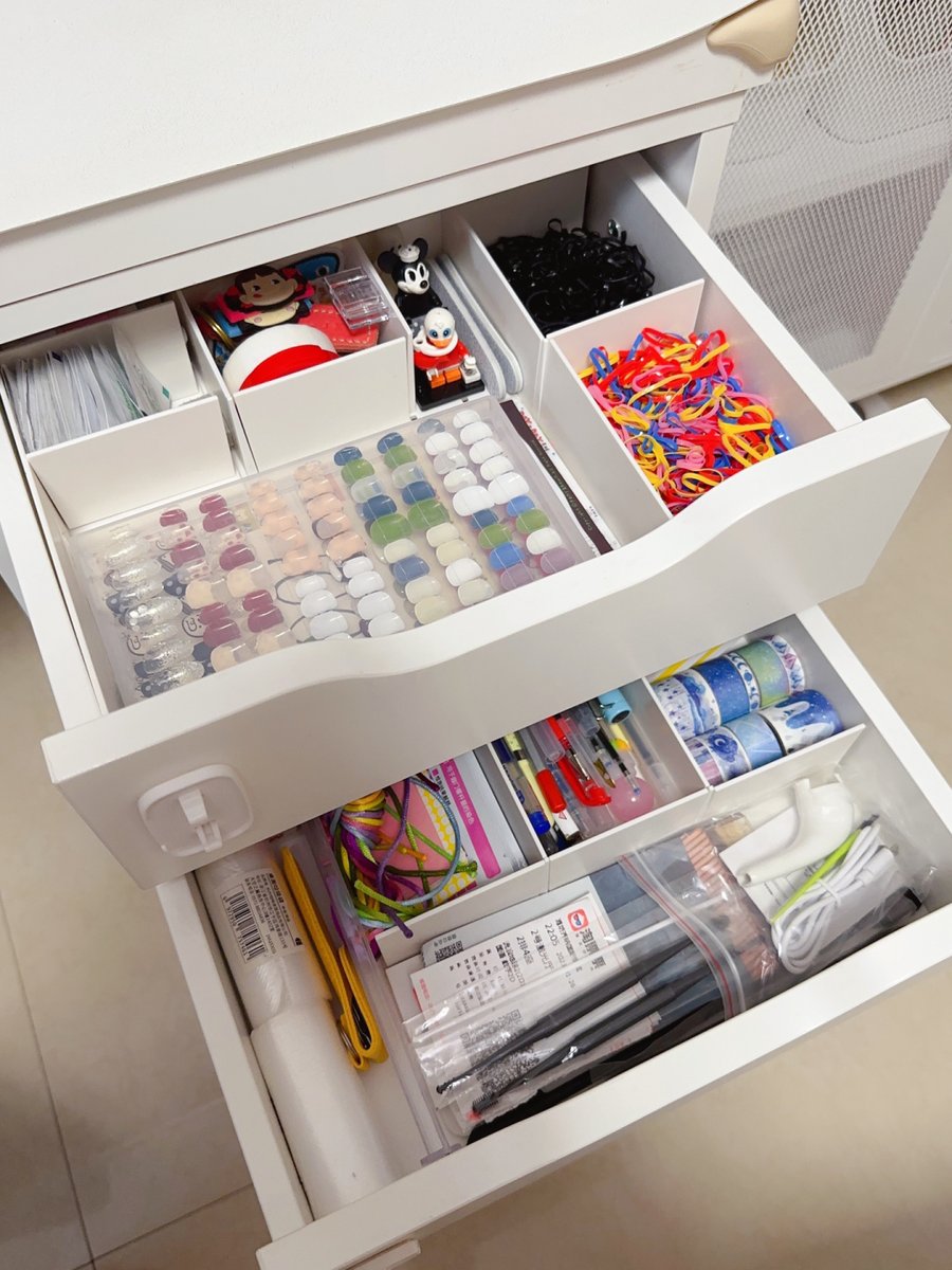 Ramon19071960's tweet photo. [Small win alert: Fixed my chaotic sock drawer into color-coded neatness today! Such a tiny swap making morning routines feel way calmer now ]， https://t.co/0Lw847Wlfv