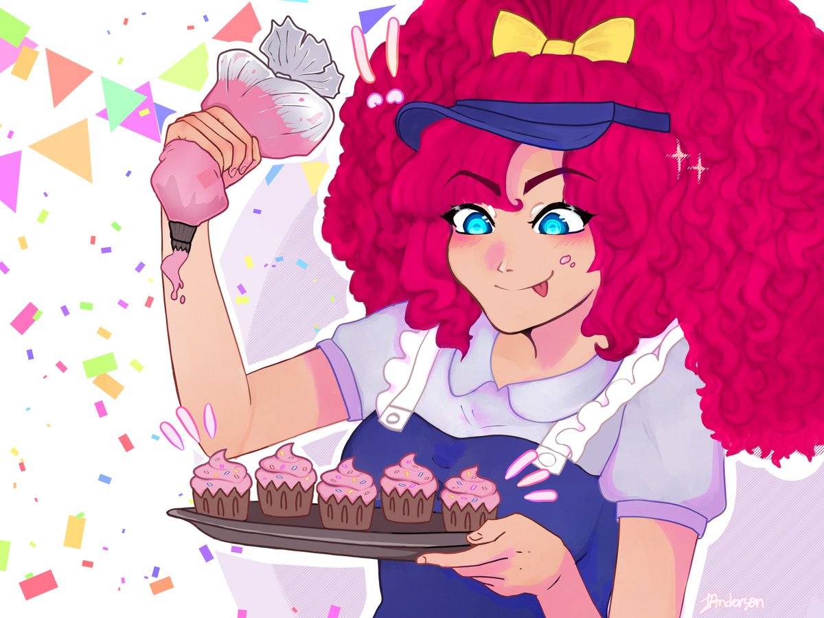 sazivanka's tweet photo. PINKIE PIE!!
#pinkiepie #mlpfanart #mlp #art #mlphuman https://t.co/j9hatrAqOg