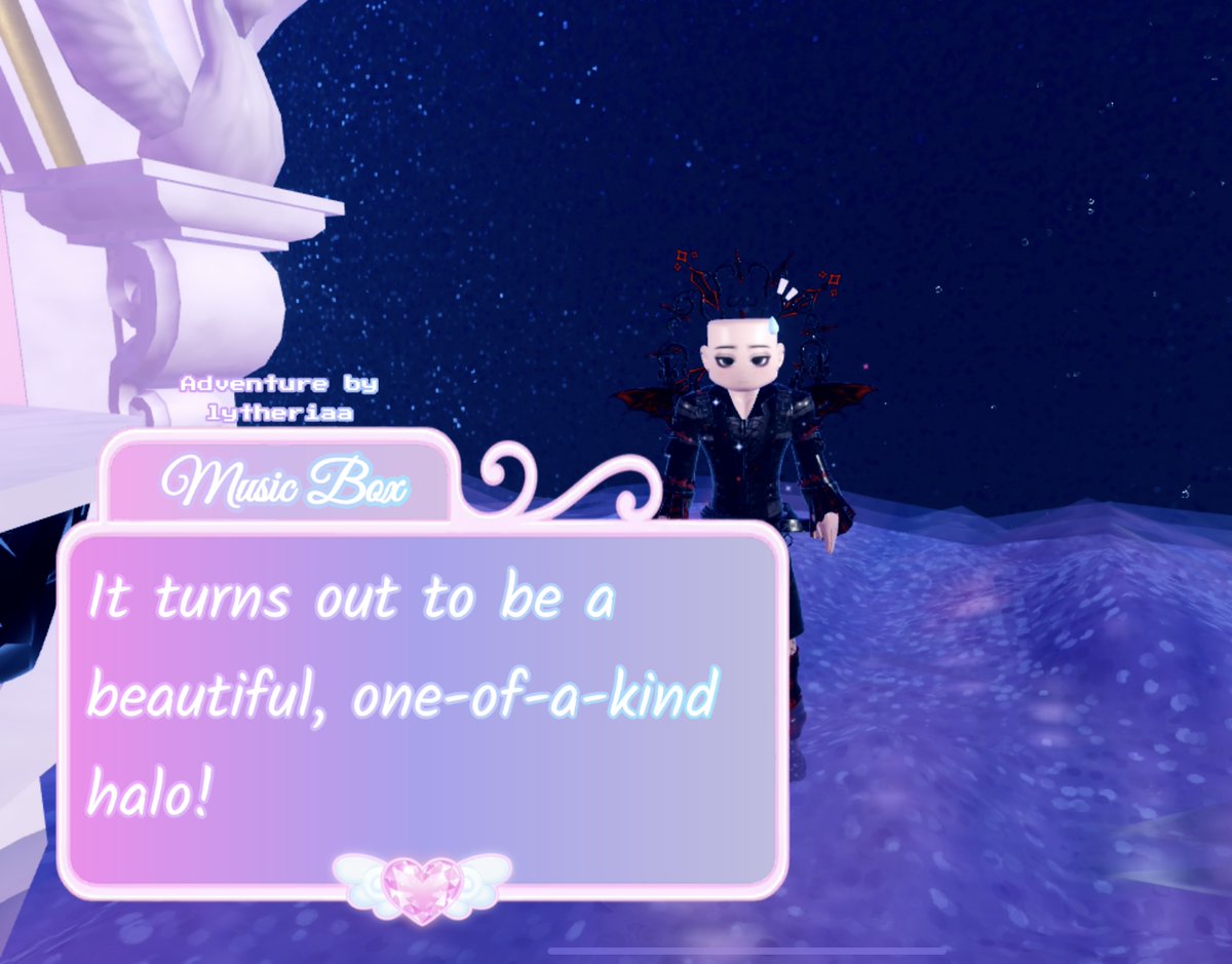 f4ngtastic's tweet photo. I WON THE HALO BALD!

#royalehigh #rhtc https://t.co/CiV9jqQXoP