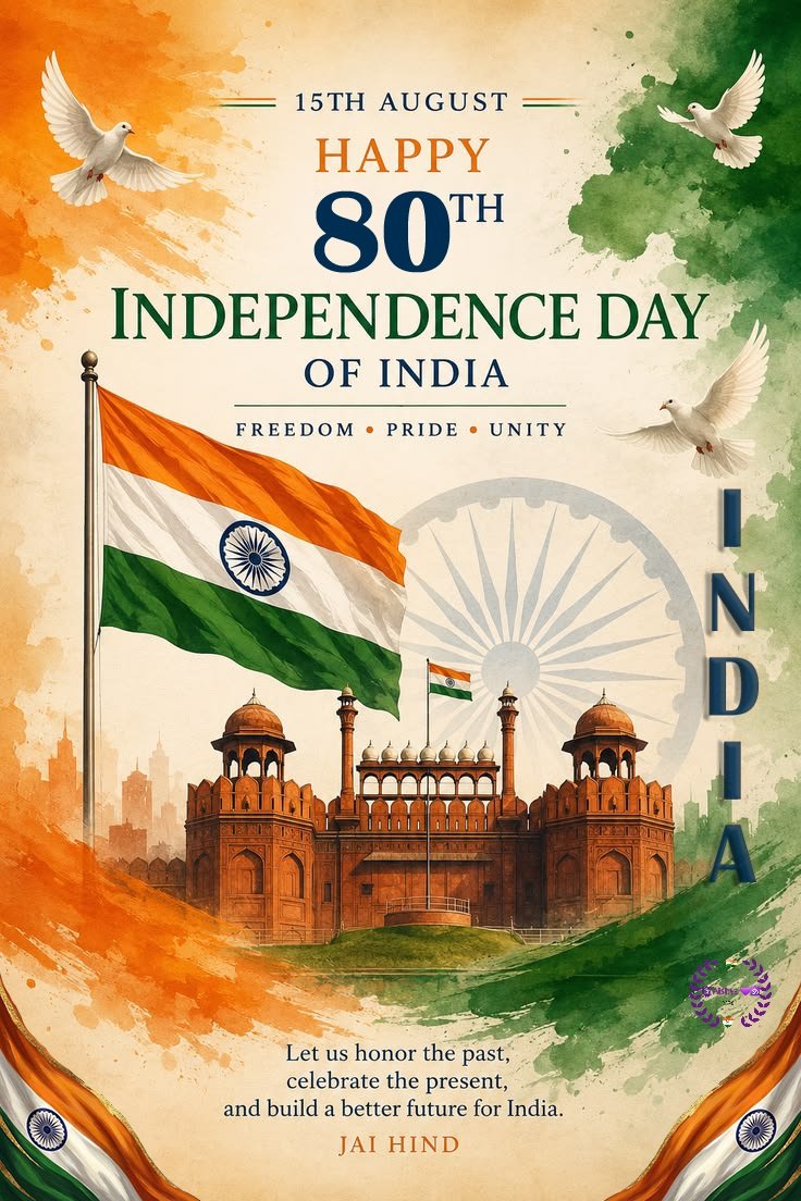 KuldeepXplore's tweet photo. स्वतंत्रता दिवस की सभी देशवासियों को हार्दिक शुभकामनाएं. जय हिंद,जय भारत , भारत माता की जय https://t.co/IZbdkDIMad
