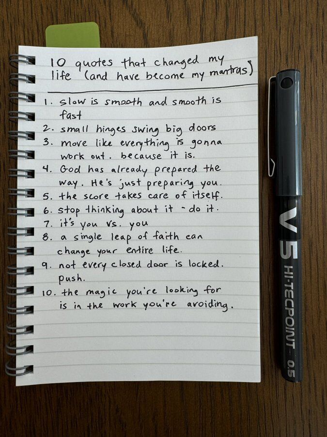 CuriousMindsHub's tweet photo. 10 quotes that changed my life: https://t.co/SvRGrABMlv