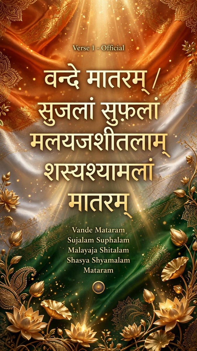 DattaSubi's tweet photo. Warm Wishes to all (irrespective of caste, race and colour)for 80th Independence day and 150th years of our National Song Vande Mataram.🙏🇮🇳🙏 https://t.co/Yqw8HvszJy