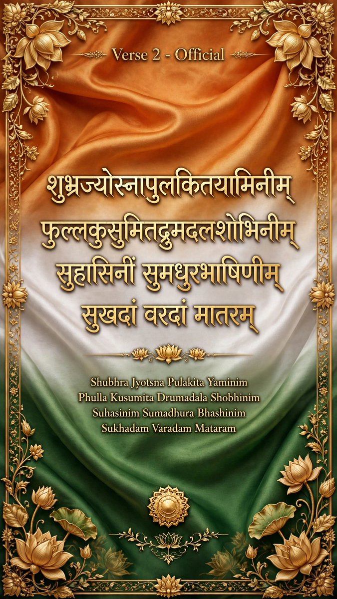 DattaSubi's tweet photo. Warm Wishes to all (irrespective of caste, race and colour)for 80th Independence day and 150th years of our National Song Vande Mataram.🙏🇮🇳🙏 https://t.co/Yqw8HvszJy