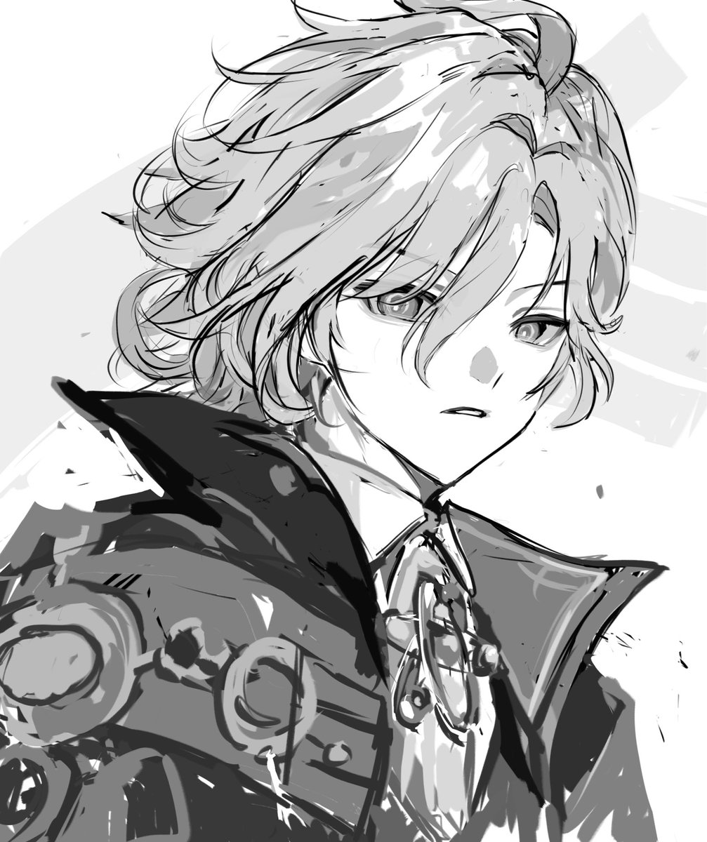 CelowUncle's tweet photo. 昨天没睡着
#Mitya #Genshin https://t.co/TZYGiXXJG7