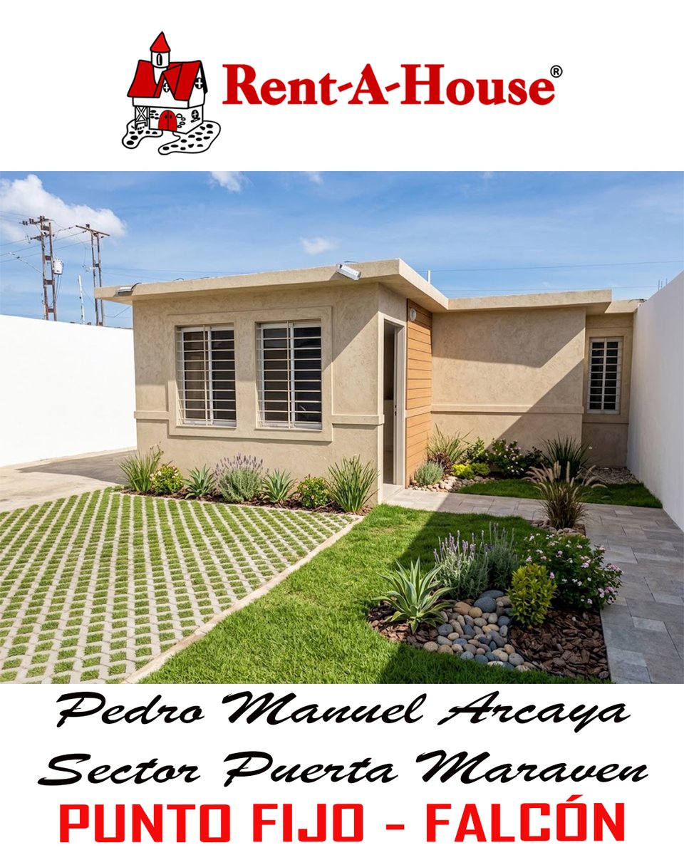 RAHFalcon's tweet photo. Urbanización Pedro Manuel Arcaya #PedroManuelArcaya
Es catalogada como una de las áreas residenciales de mayor cotización, demanda y revalorización en la región de la península de Paraguaná...
Sigue el hilo para ver sus Características Principales ⬇️ https://t.co/i3qMlMdwL1